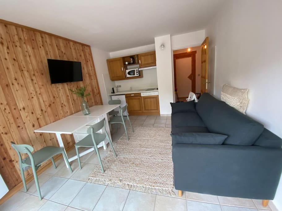 Appartement 4 Pers Grande Terrasse Vue Pistes Ski Saint-Chaffrey Ngoại thất bức ảnh