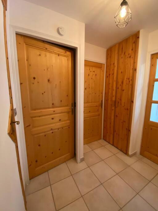 Appartement 4 Pers Grande Terrasse Vue Pistes Ski Saint-Chaffrey Ngoại thất bức ảnh