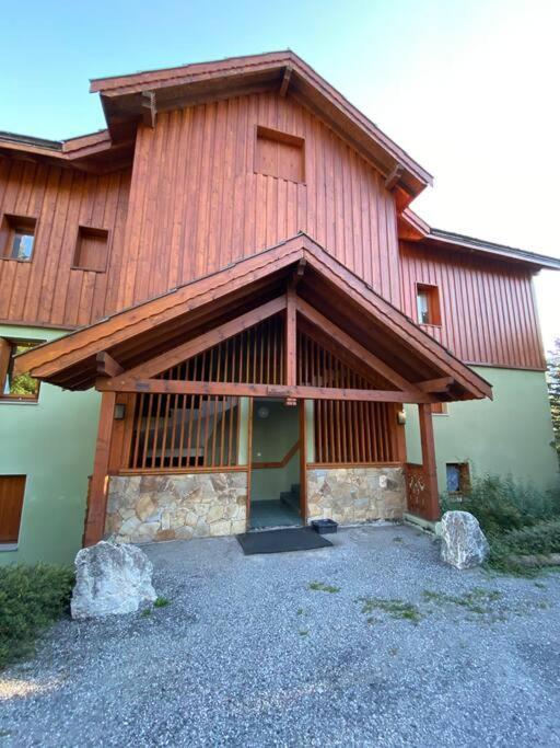 Appartement 4 Pers Grande Terrasse Vue Pistes Ski Saint-Chaffrey Ngoại thất bức ảnh