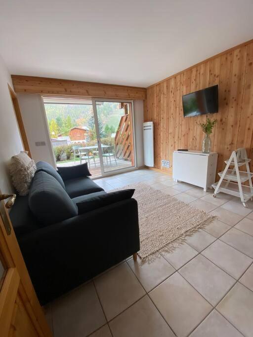Appartement 4 Pers Grande Terrasse Vue Pistes Ski Saint-Chaffrey Ngoại thất bức ảnh