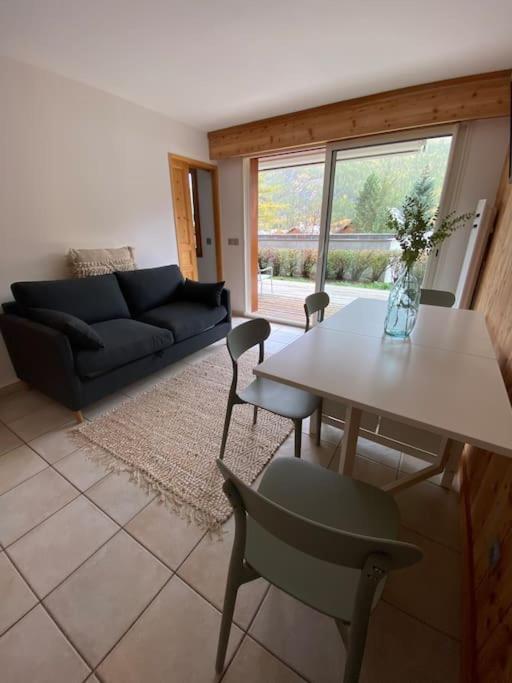Appartement 4 Pers Grande Terrasse Vue Pistes Ski Saint-Chaffrey Ngoại thất bức ảnh