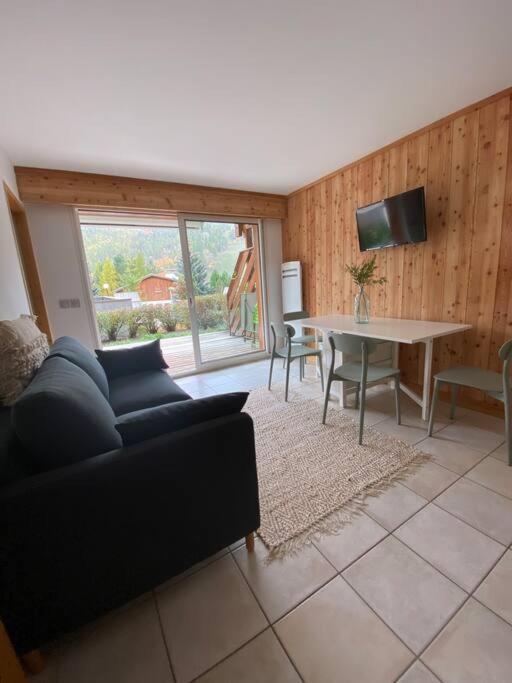 Appartement 4 Pers Grande Terrasse Vue Pistes Ski Saint-Chaffrey Ngoại thất bức ảnh