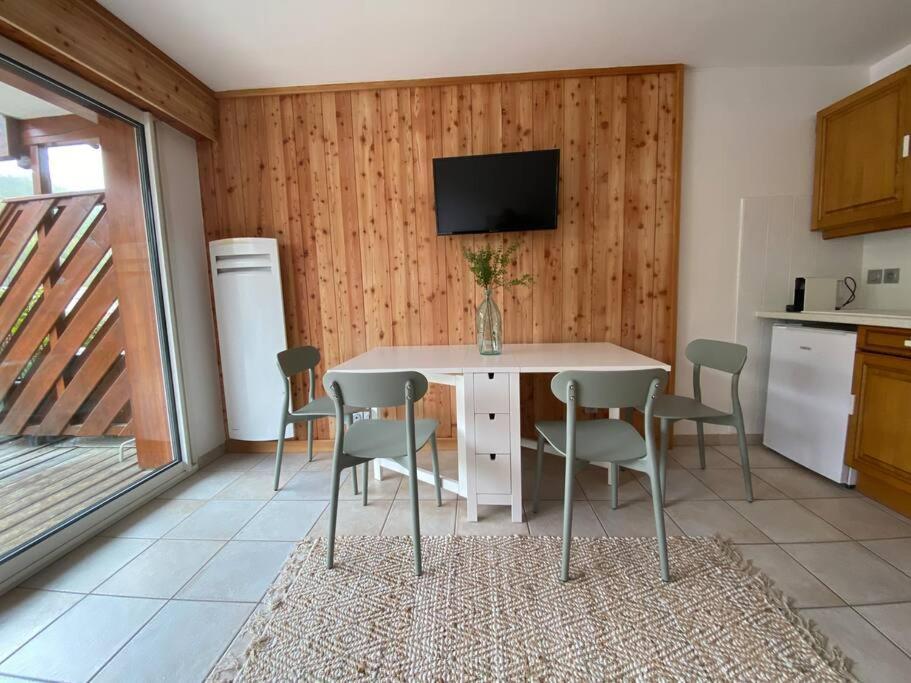 Appartement 4 Pers Grande Terrasse Vue Pistes Ski Saint-Chaffrey Ngoại thất bức ảnh